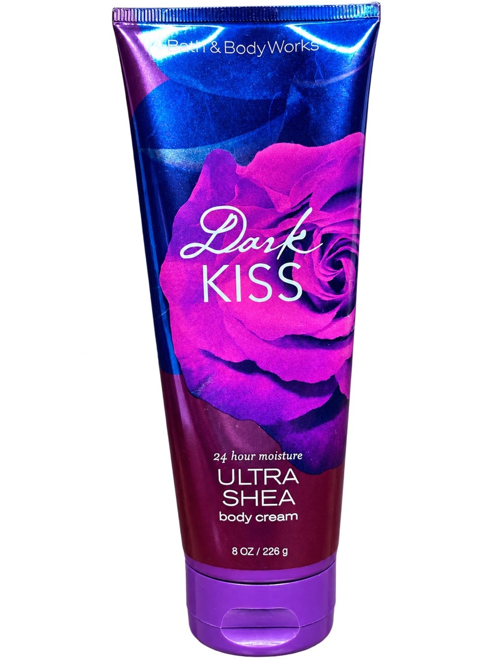Bath & Body Works Dark Kiss Ultra Shea Body Cream Black Raspberry Vanilla Bean